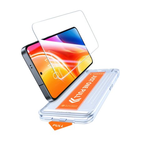 Torras Install Master Protective glass for Samsung S25