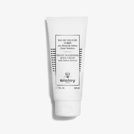 Sisley Velvet Nourishing Body Cream With Saffron Flowers 200 ml Crème Femmes