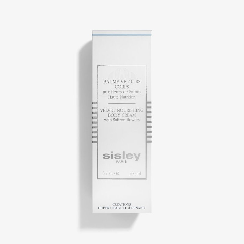Sisley Velvet Nourishing Body Cream With Saffron Flowers 200ml