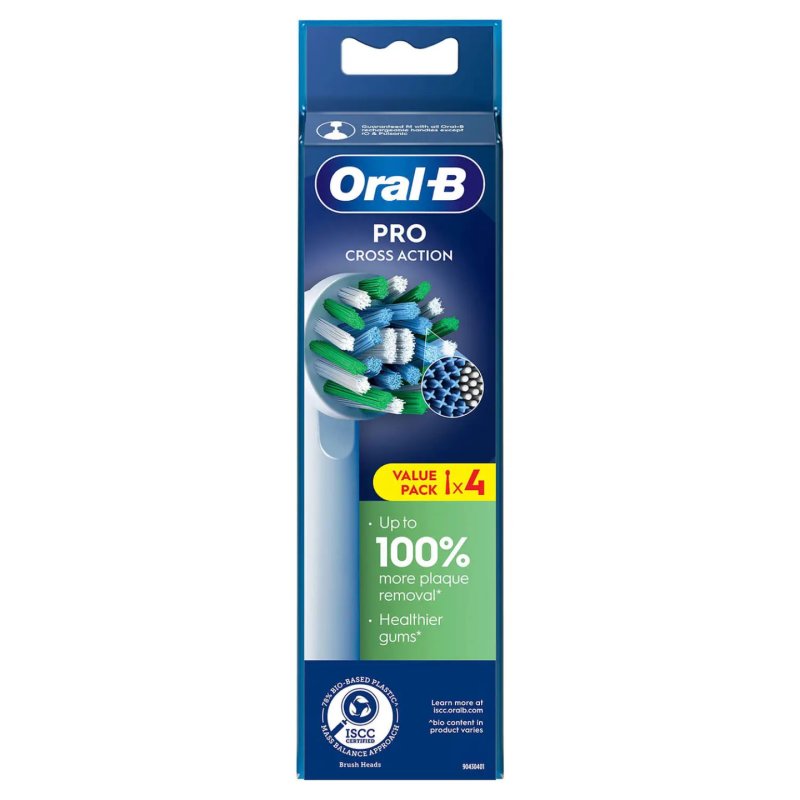 Oral-B CrossAction 4 pc(s) White