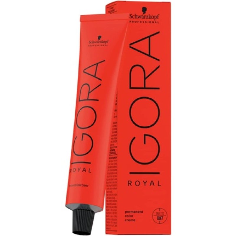 Schwarzkopf Igora Royal Permanent Hair Color 60ml 9-1