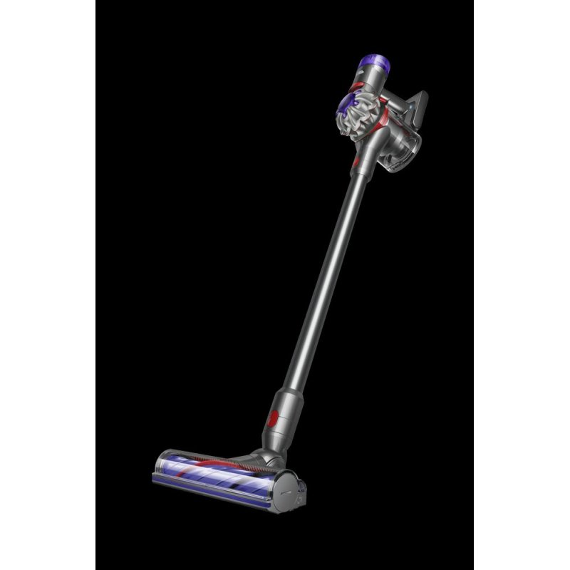 Dyson Akku-Staubsauger V8 Advanced, Beutellos, Nickel, Silbe, 492636-01
