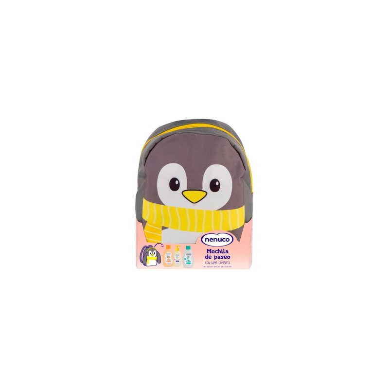 NENUCO MOCHILA DE PASEO PINGÜINO AGUA DE COLONIA 200 ML