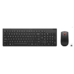 STOCKINK2-Lenovo 4X31N50722 clavier Souris incluse Universel RF sans fil Noir
