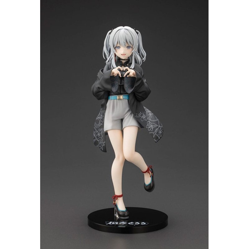 VTuber statuette PVC 1/7 Tororo Nekomugi 24 cm