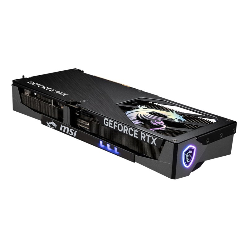 MSI GeForce RTX 5070 Ti 16G GAMING TRIO OC PLUS NVIDIA 16 Go GDDR7