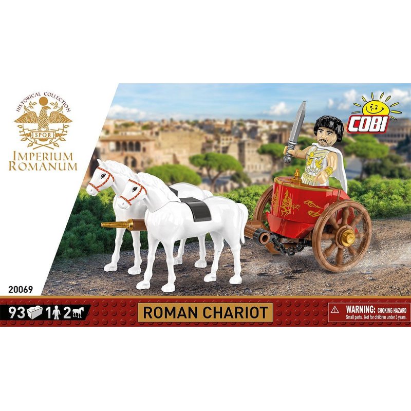 COBI Roman chariot