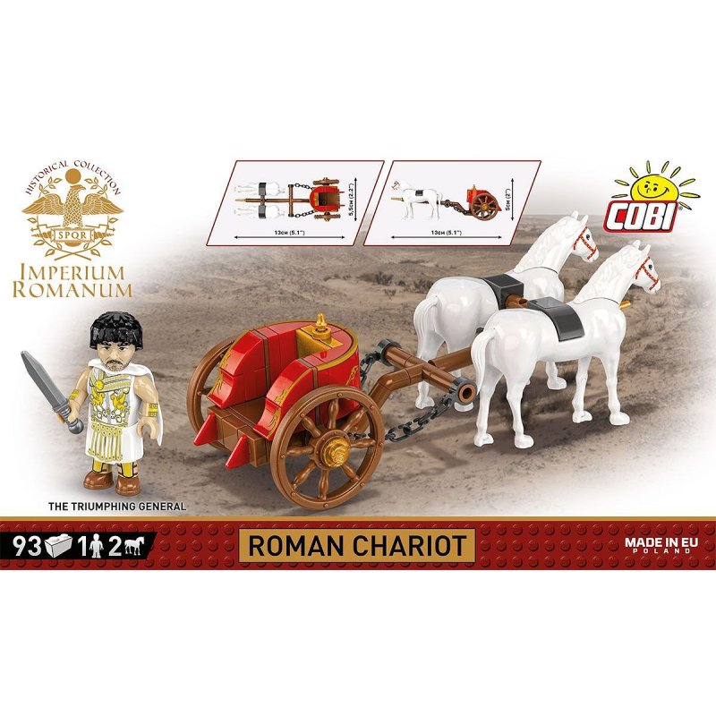 COBI Roman chariot