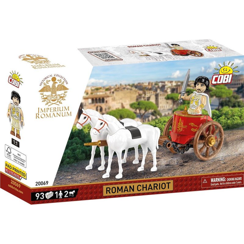 COBI Roman chariot