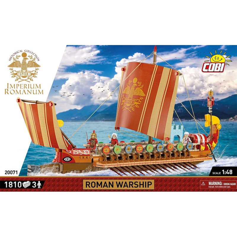 COBI Roman Warship