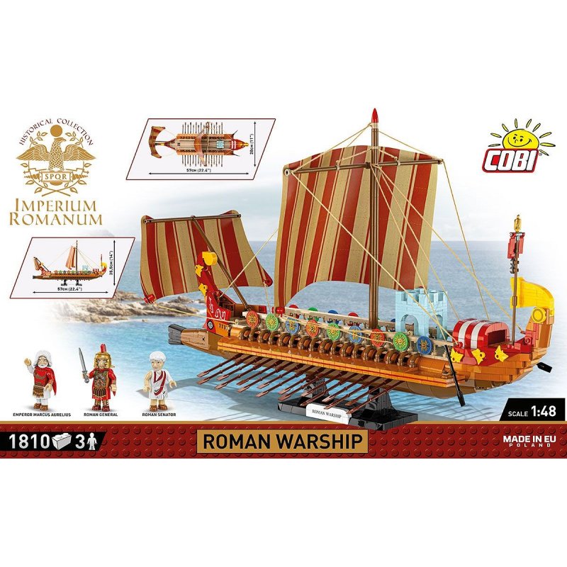 COBI Roman Warship