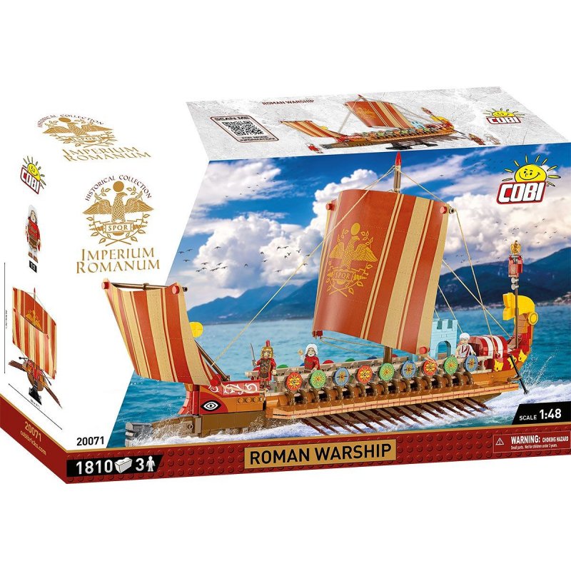 COBI Roman Warship