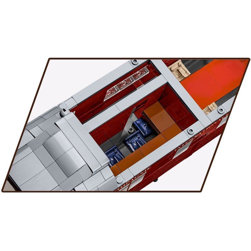 COBI DR BR 52 Steam Locomotive & Railway Semaphore