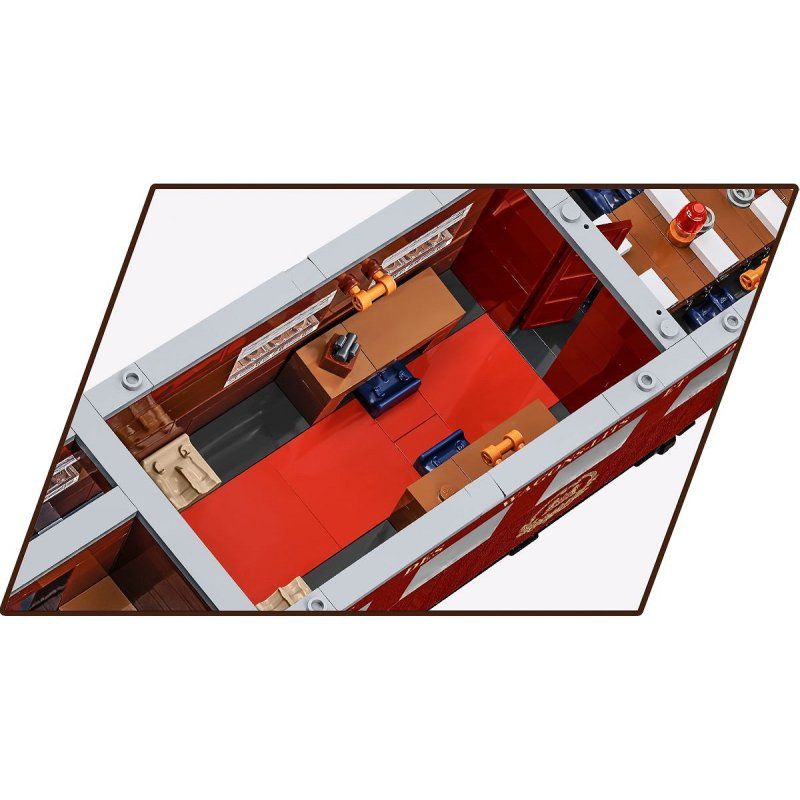 COBI DR BR 52 Steam Locomotive & Railway Semaphore