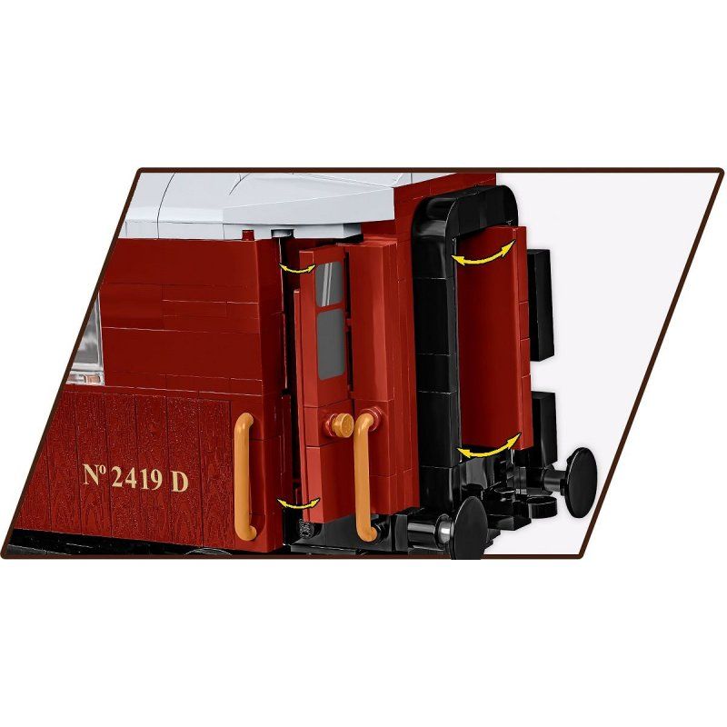 COBI DR BR 52 Steam Locomotive & Railway Semaphore