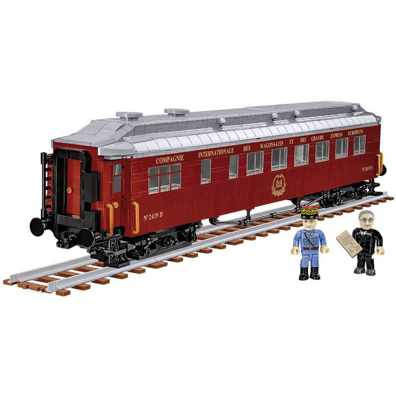 COBI DR BR 52 Steam Locomotive & Railway Semaphore