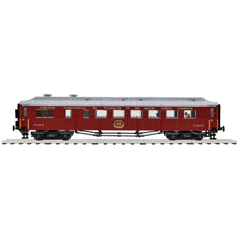 COBI DR BR 52 Steam Locomotive & Railway Semaphore