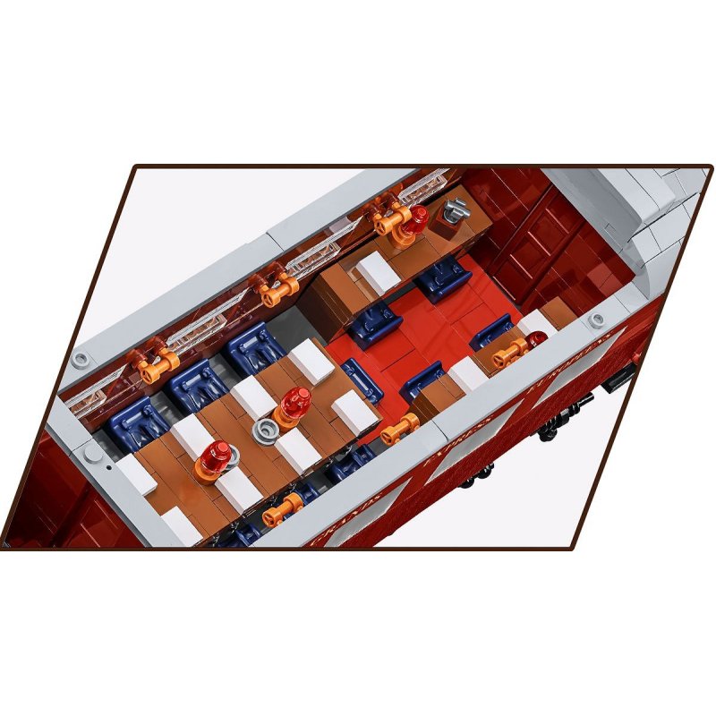 COBI DR BR 52 Steam Locomotive & Railway Semaphore