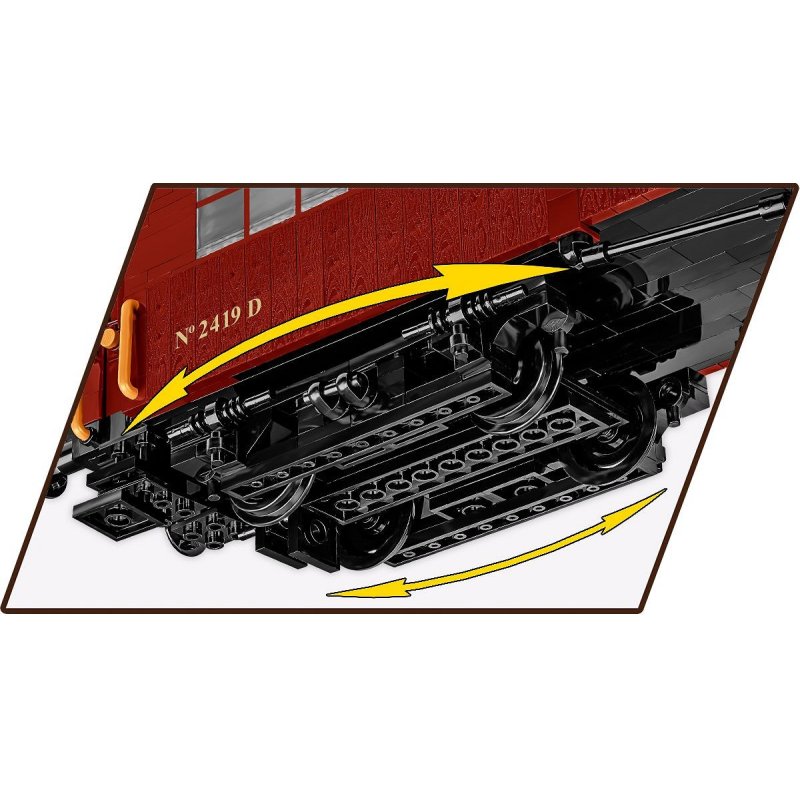 COBI DR BR 52 Steam Locomotive & Railway Semaphore