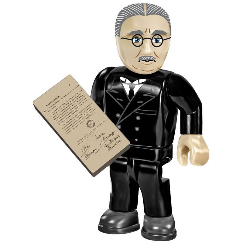 COBI DR BR 52 Steam Locomotive & Railway Semaphore