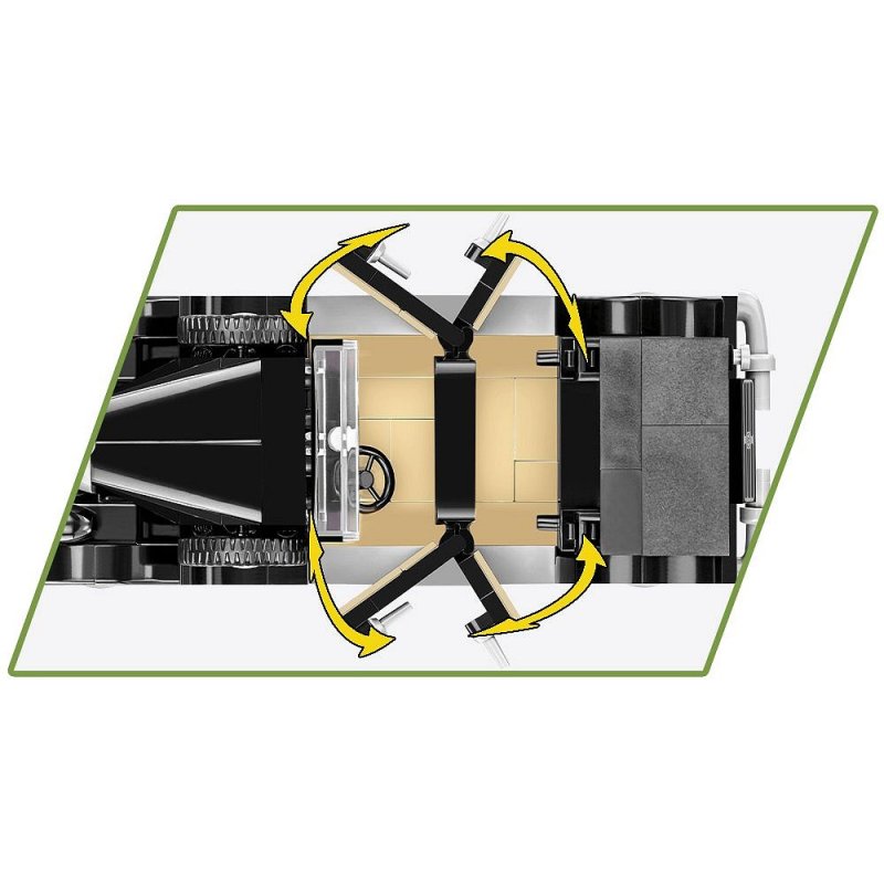 COBI De Gaulle's Horch830BL