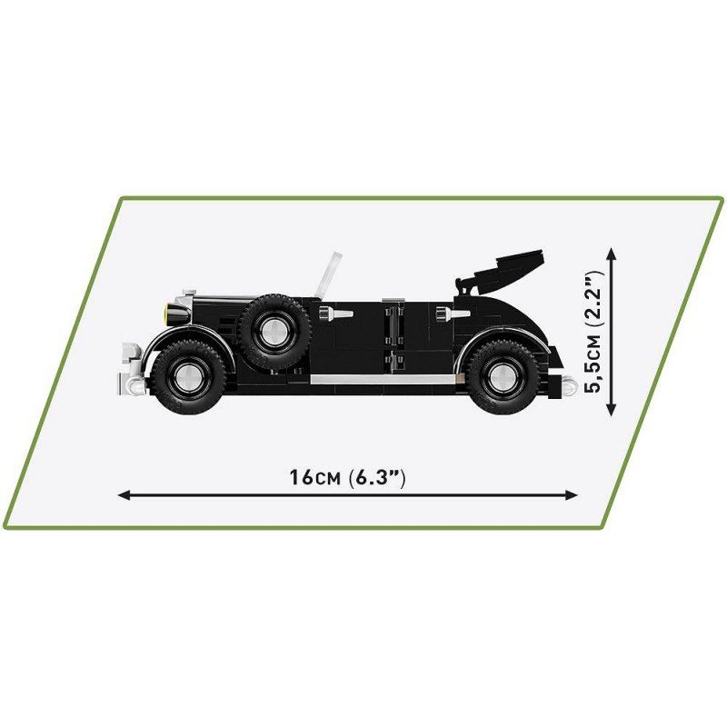 COBI De Gaulle's Horch830BL