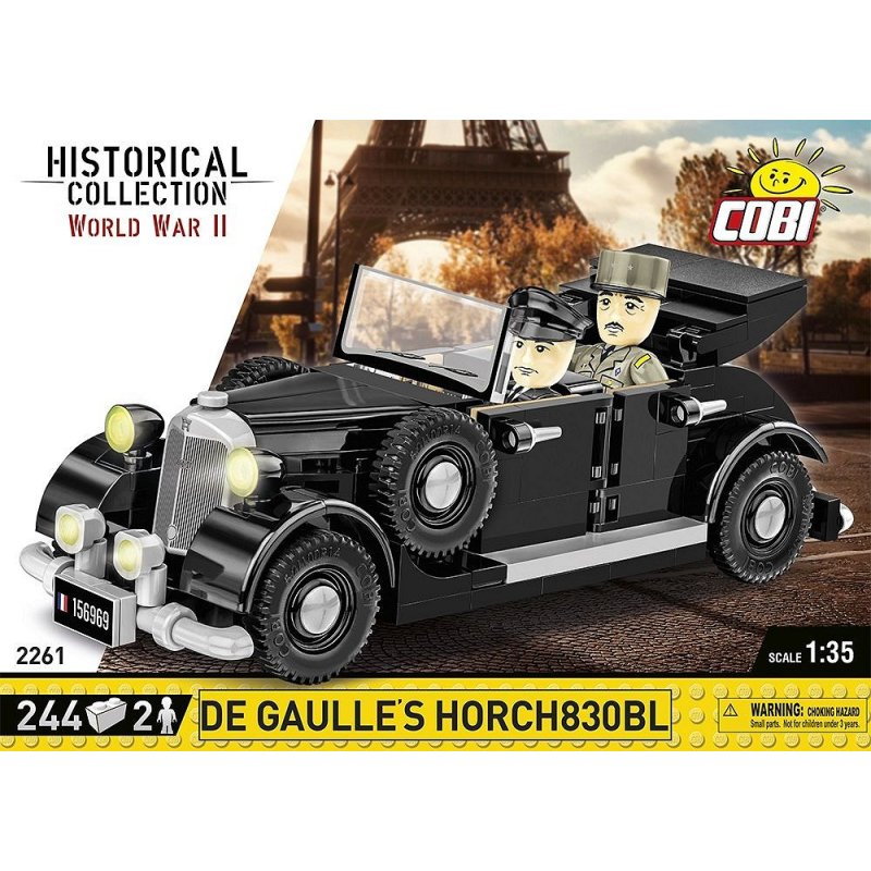 Horch 830BL De Gaulle