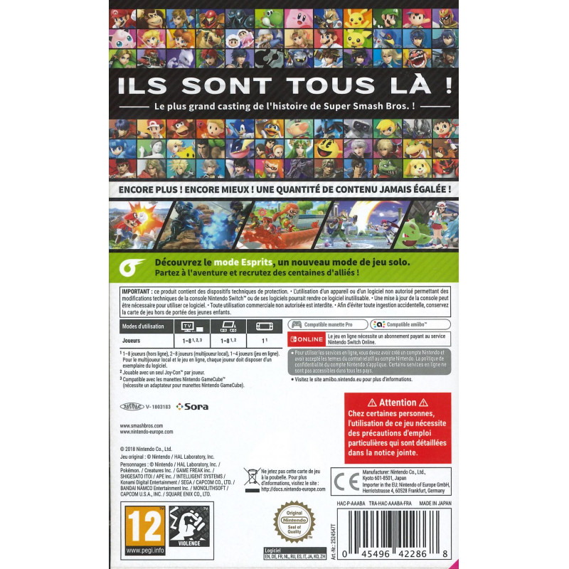 Super Smash Bros Ultimate