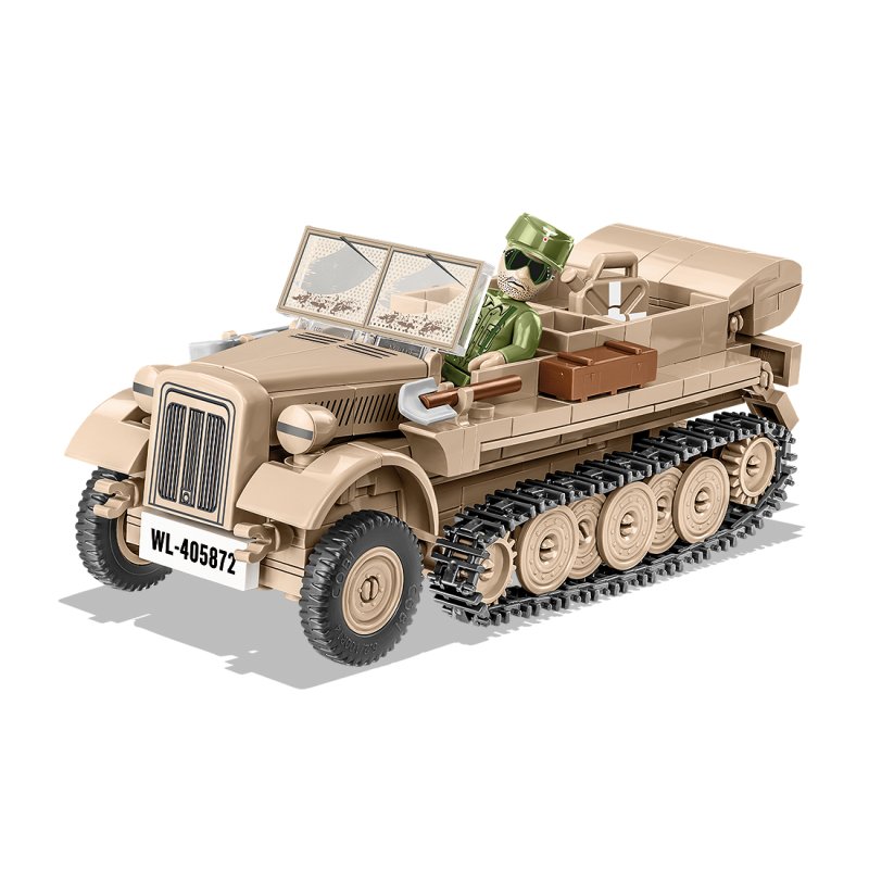 COBI Sd.Kfz 10 Demag D7