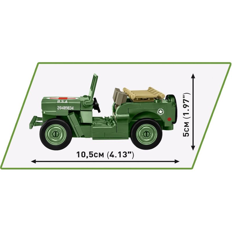 COBI Medical Willys MB
