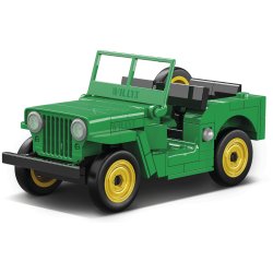 Jeep Willys CJ-2A (grün)