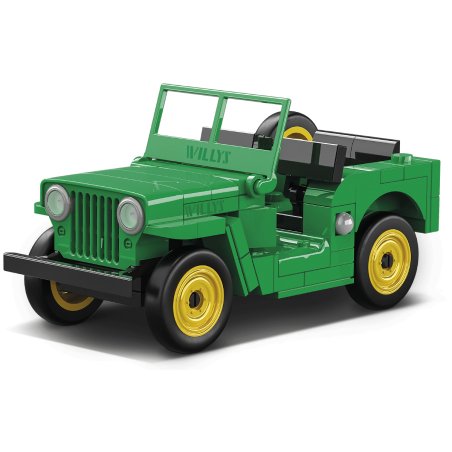Jeep Willys CJ-2A (grün)