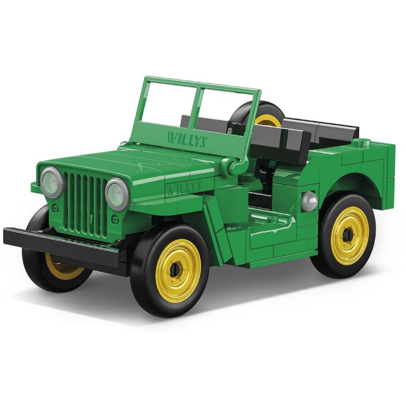 COBI Jeep Willys CJ-2A