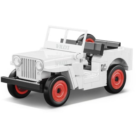 COBI Jeep Willys CJ-2A