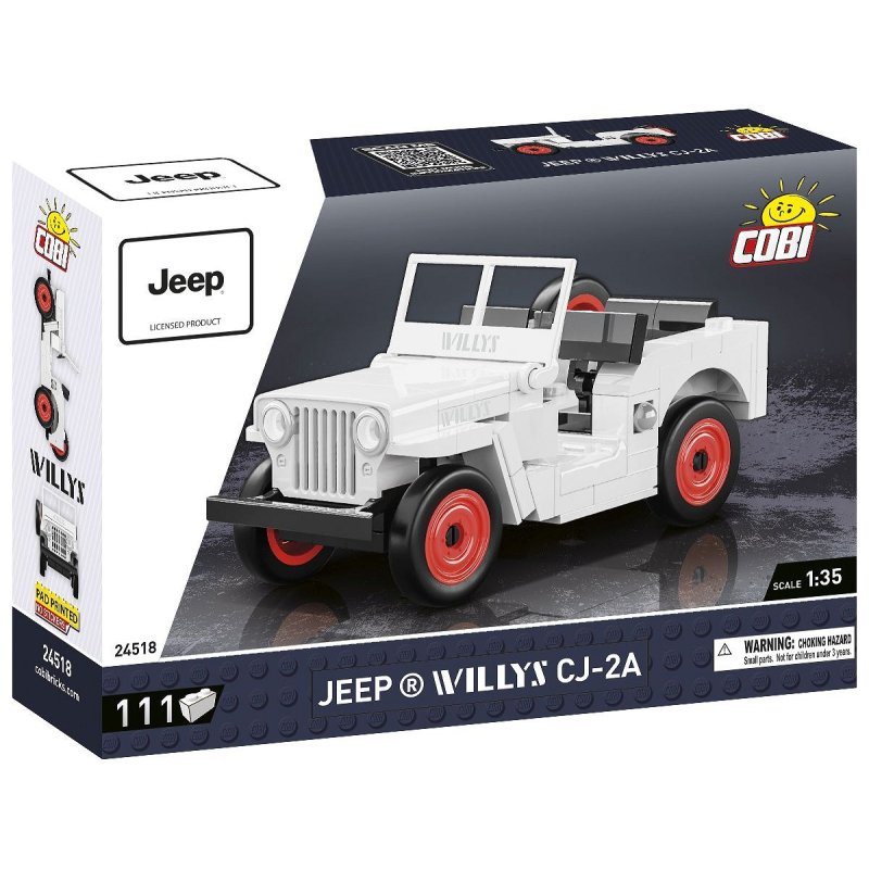 COBI Jeep Willys CJ-2A