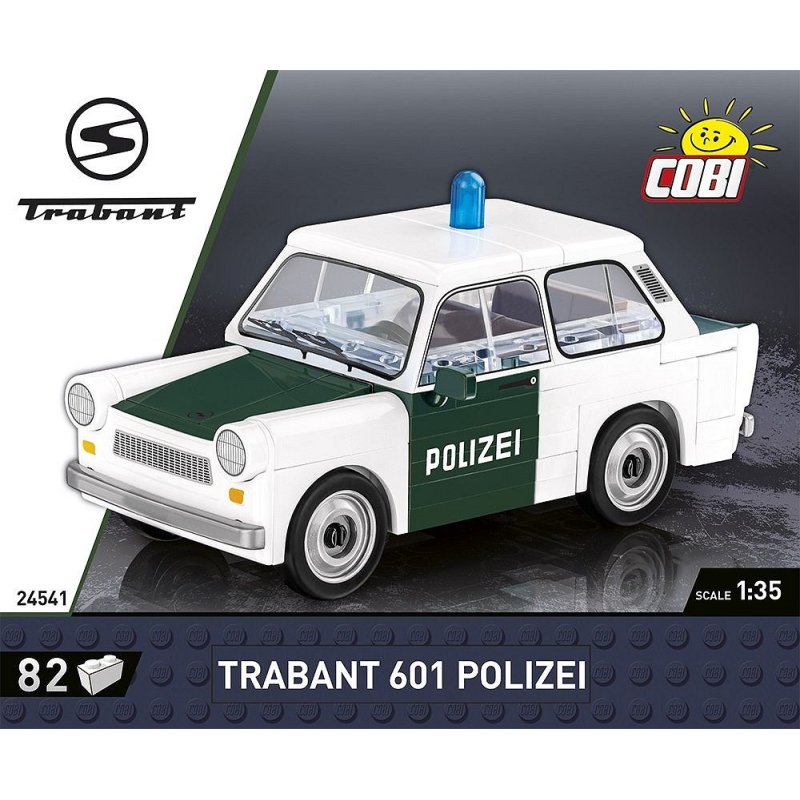 Trabant 601 Polizei