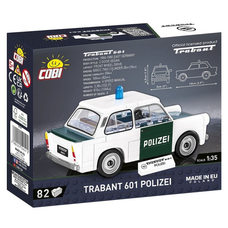 Trabant 601 Polizei