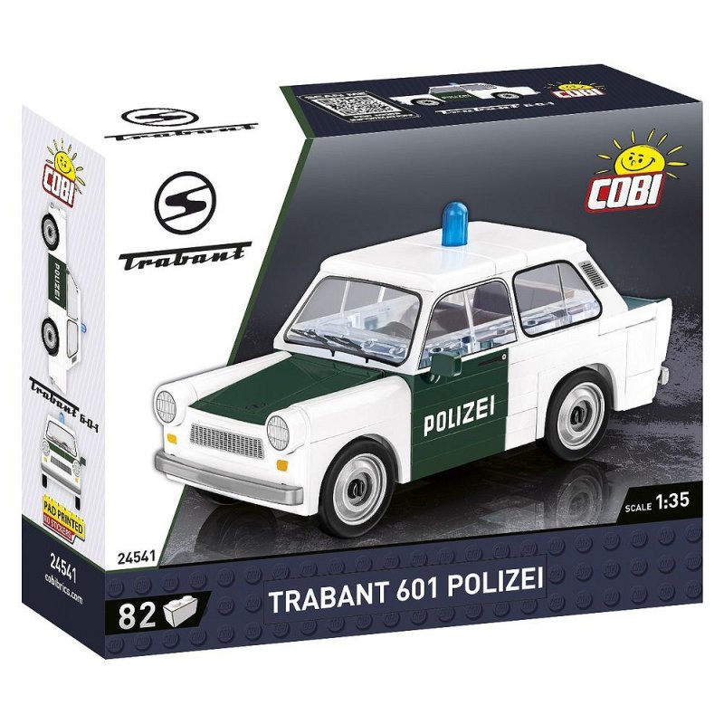 Trabant 601 Polizei