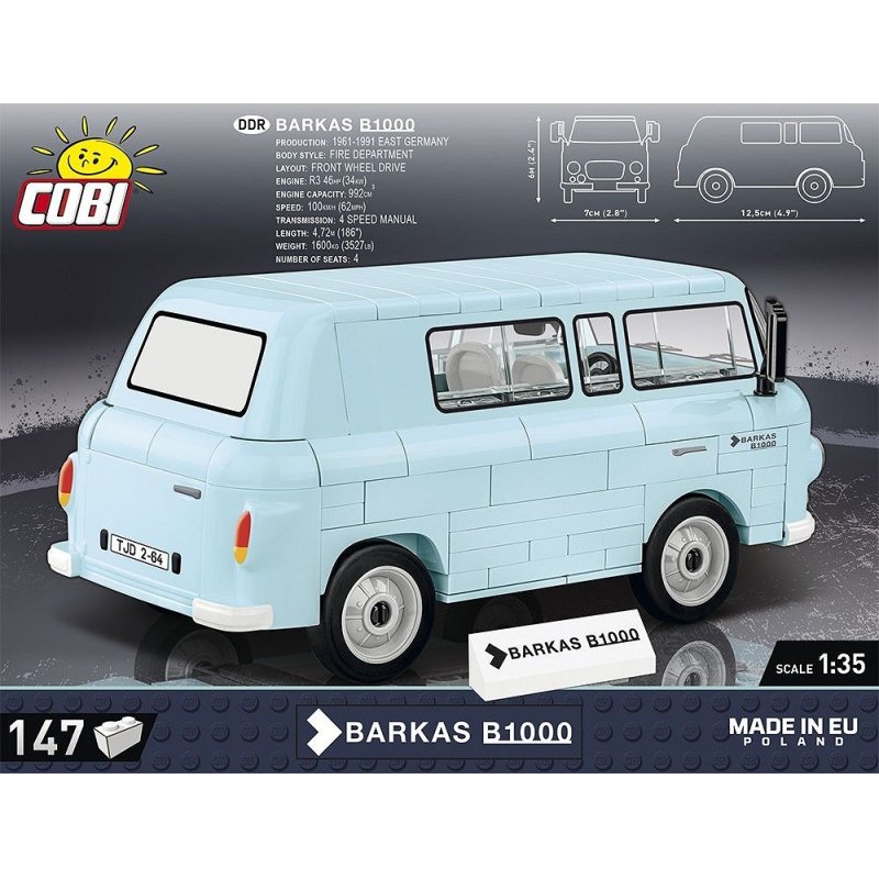 Barkas B1000