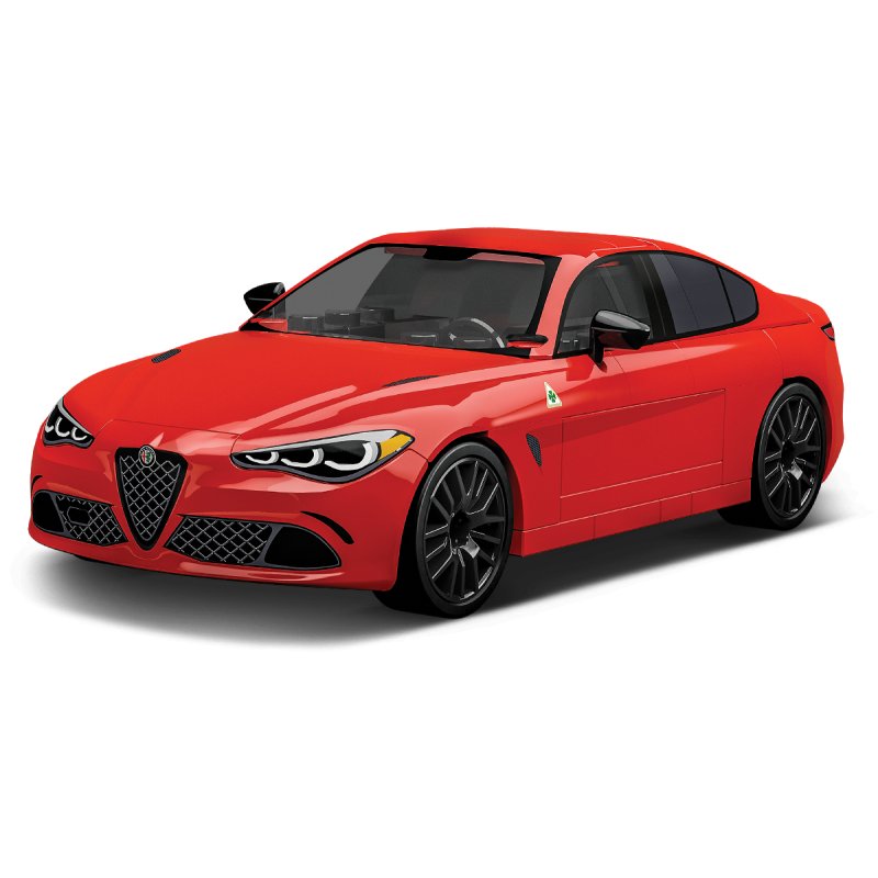Alfa Romeo Giulia Quadrifoglio (rot)