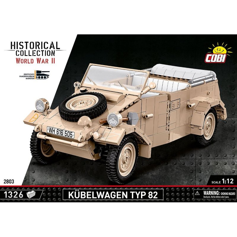 Kübelwagen Personenkraftwagen Typ 82