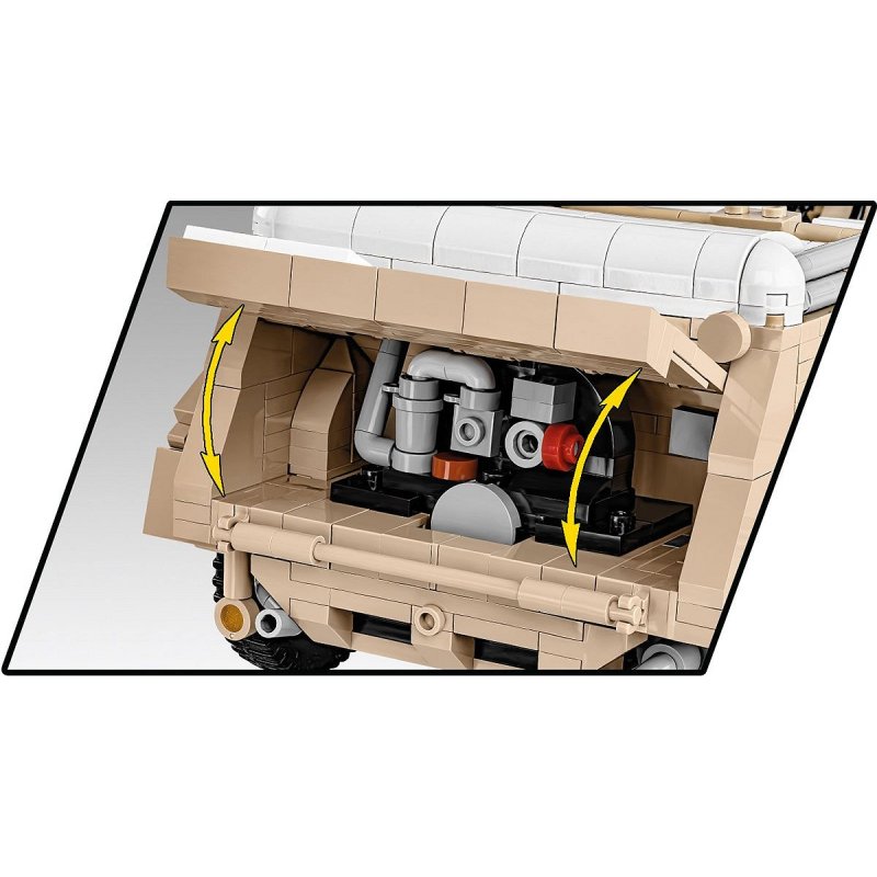 COBI Kübelwagen Personenkraftwagen Typ 82