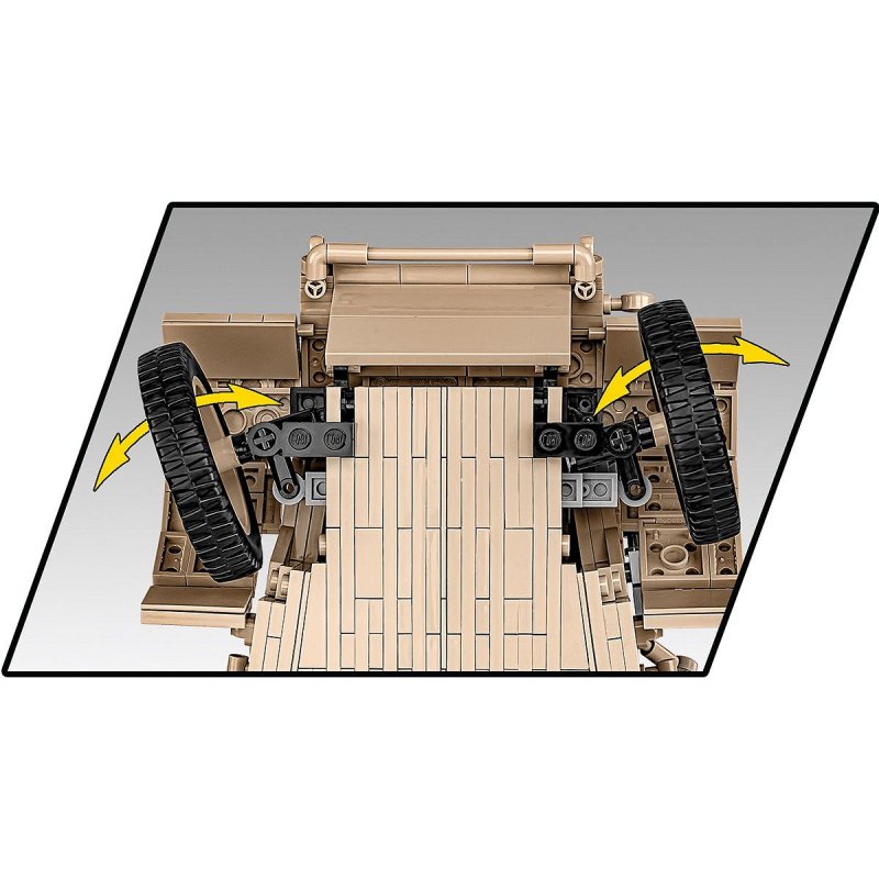 COBI Kübelwagen Personenkraftwagen Typ 82