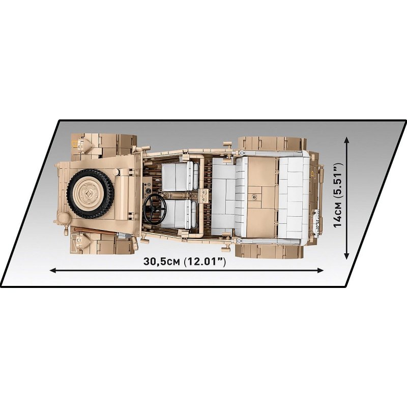 COBI Kübelwagen Personenkraftwagen Typ 82
