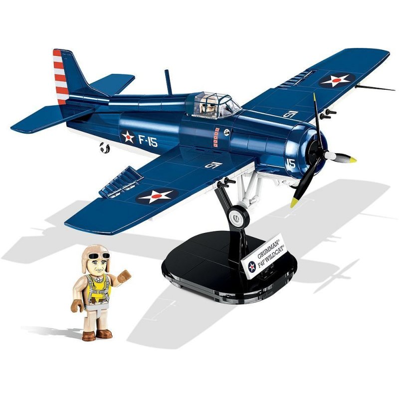 Cobi 375 PCS HC WWII /5731/ F4F WILDCAT-NORTHROP GRUMMAN