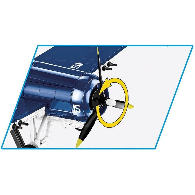 Cobi 375 PCS HC WWII /5731/ F4F WILDCAT-NORTHROP GRUMMAN