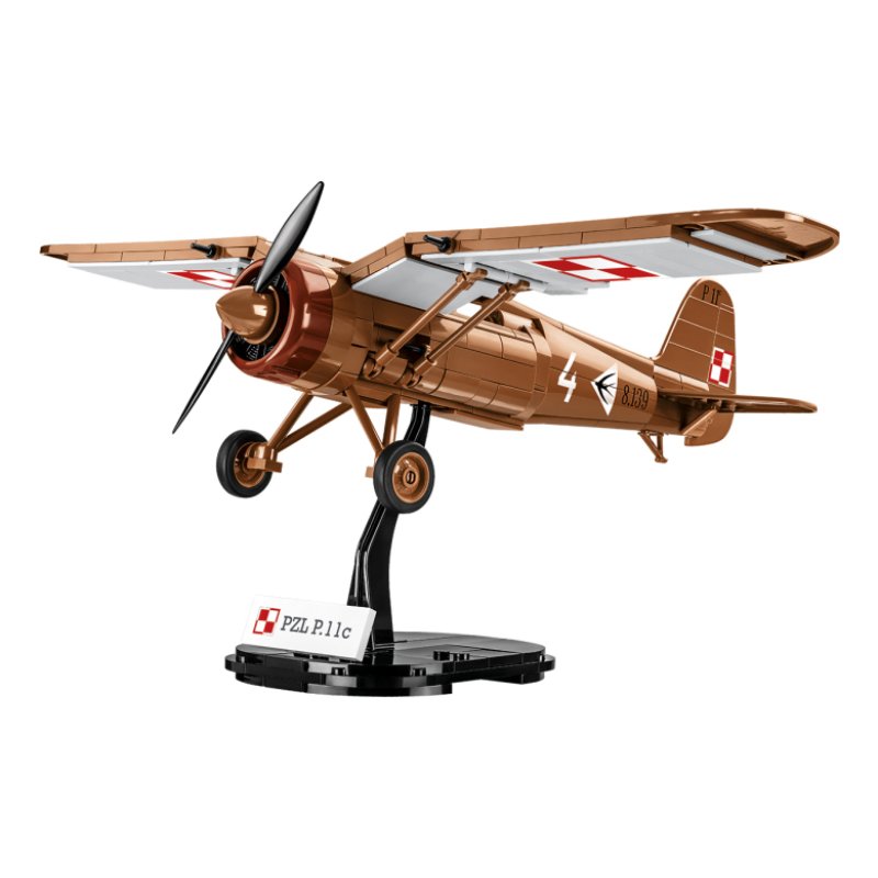 COBI PZL P.11c