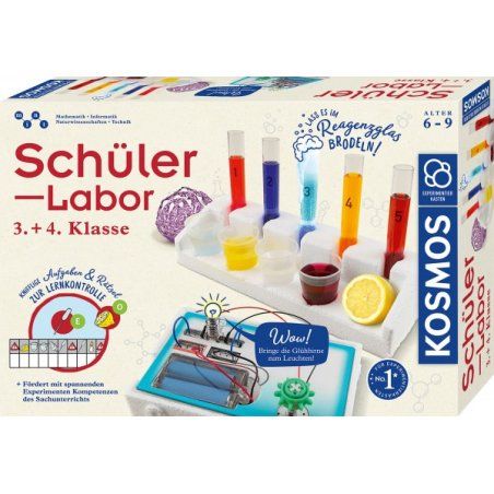 Kosmos Schülerlabor 3. 4. Klasse