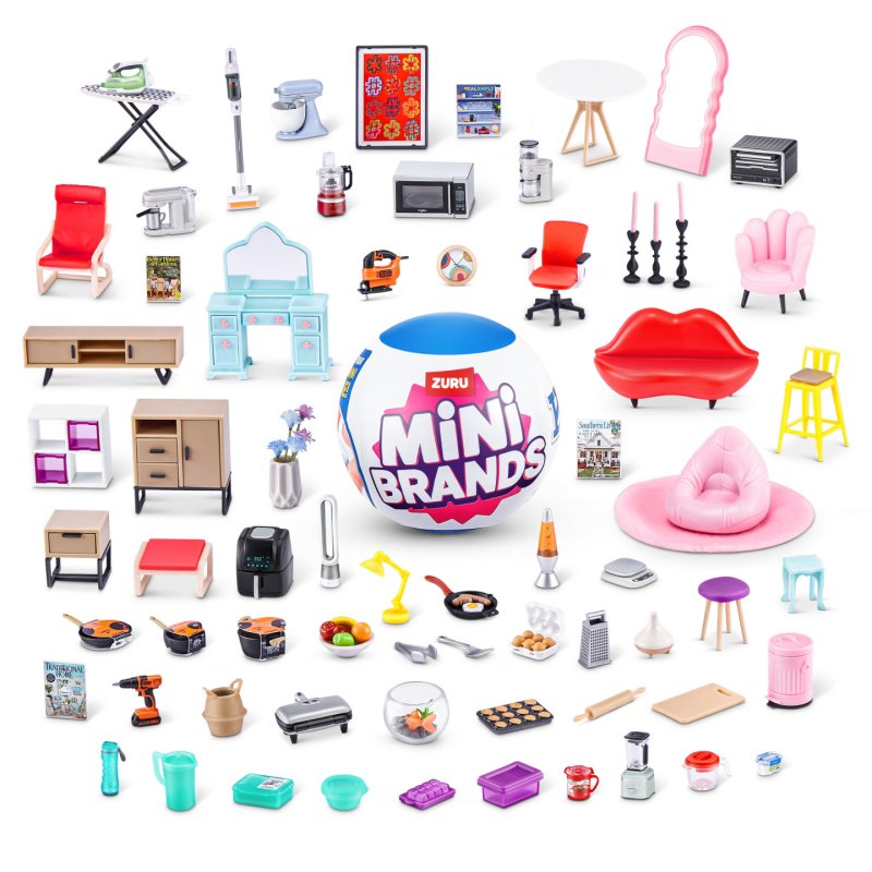 Mini Brands - Home (sortierter Artikel)