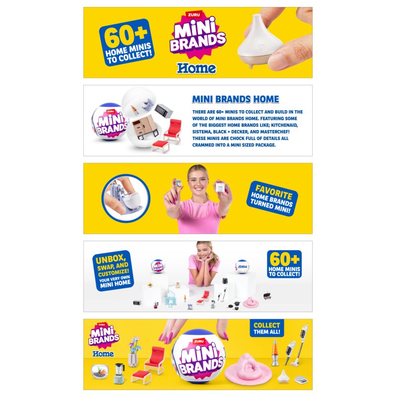 Mini Brands - Home (sortierter Artikel)